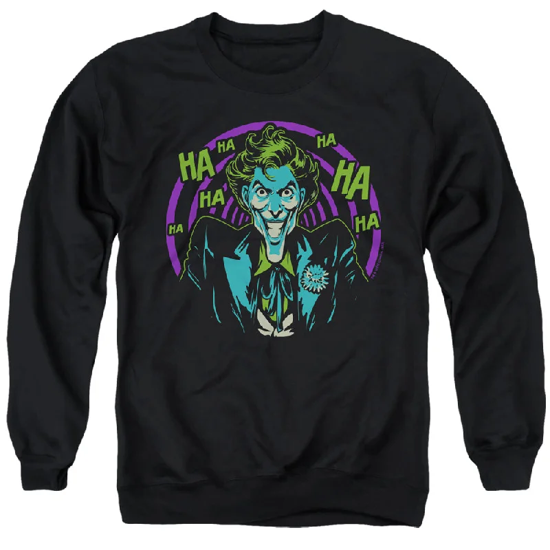 Batman Sweatshirt Joker Hahaha Black Pullover