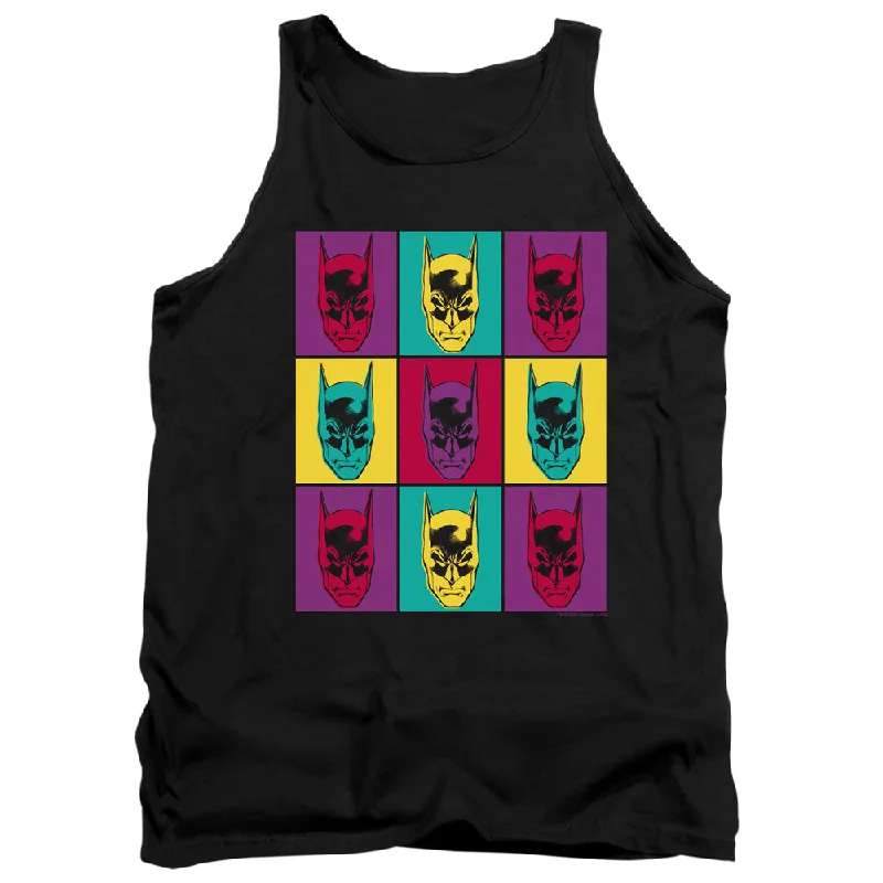 Batman Tanktop Warhol Art Black Tank