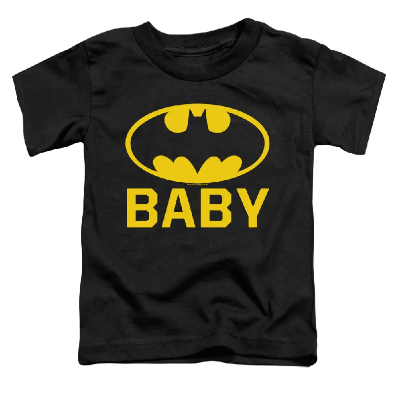 Batman Toddler T-Shirt Bat Baby Black Tee