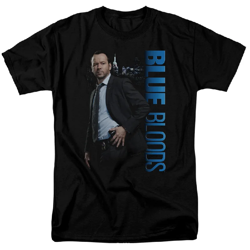 Blue Bloods T-Shirt Danny Black Tee