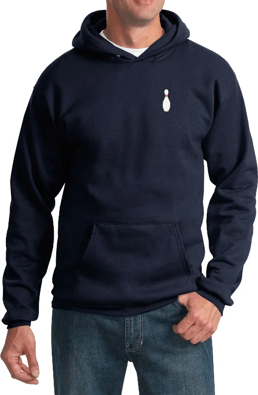 Bowling Hoodie Single Pin Pocket Print