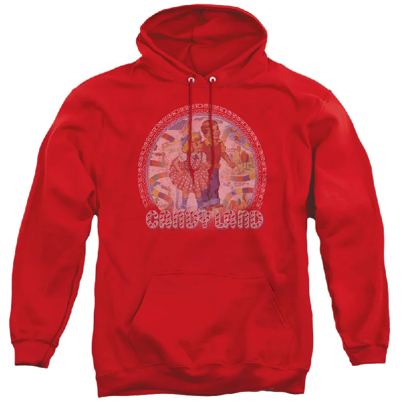 Candy Land Hoodie Board Game Red Hoody