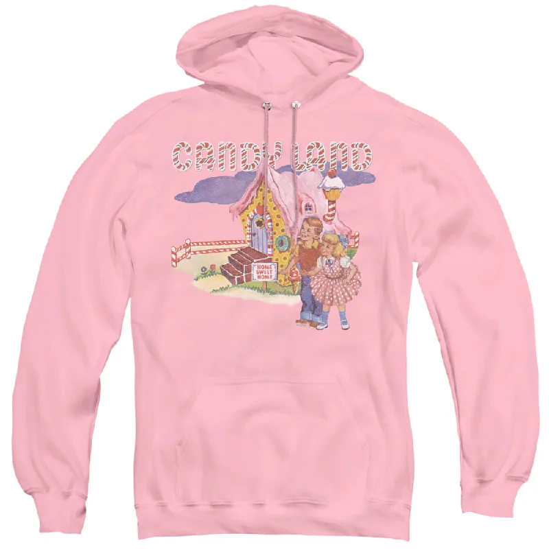 Candy Land Hoodie Cotton Candy Land Pink Hoody