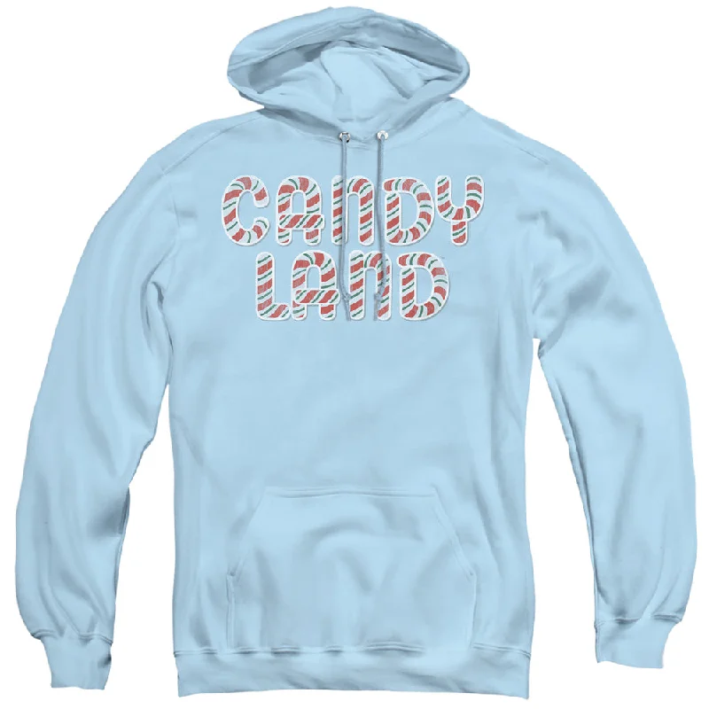 Candy Land Hoodie Logo Light Blue Hoody