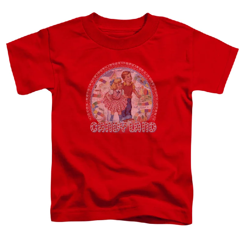 Candy Land Toddler T-Shirt Board Game Red Tee