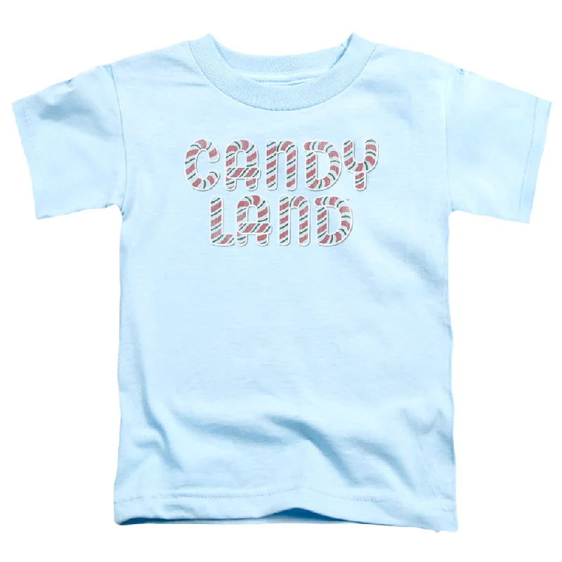 Candy Land Toddler T-Shirt Logo Light Blue Tee