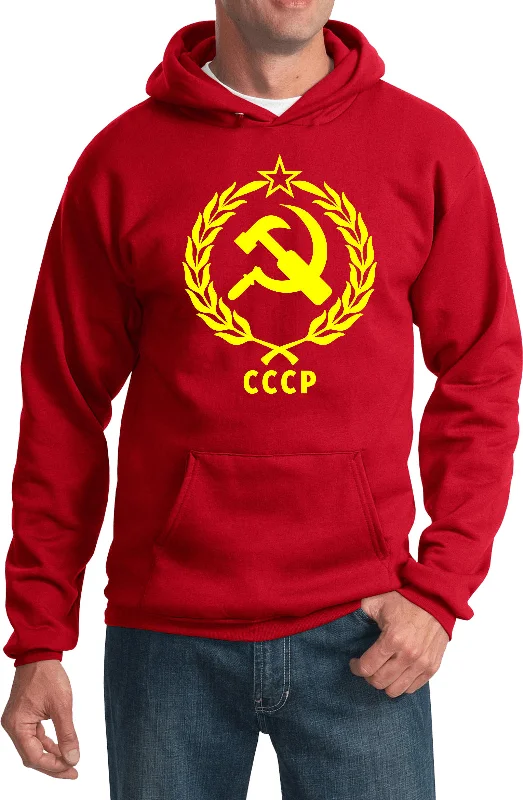 CCCP Crest Hoodie