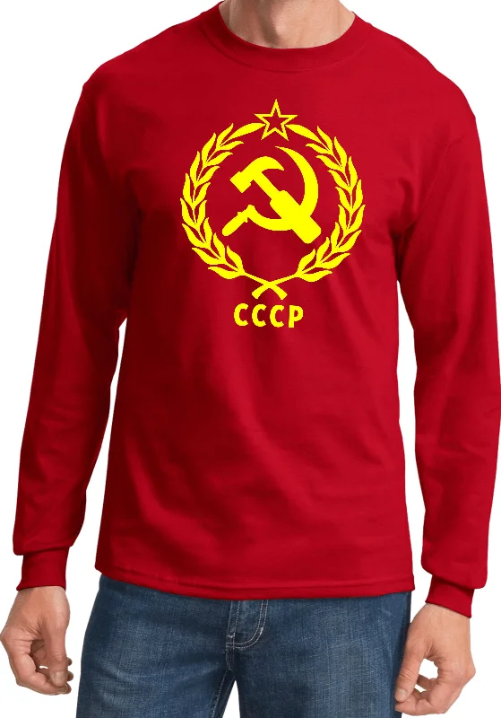 CCCP Crest Long Sleeve Shirt