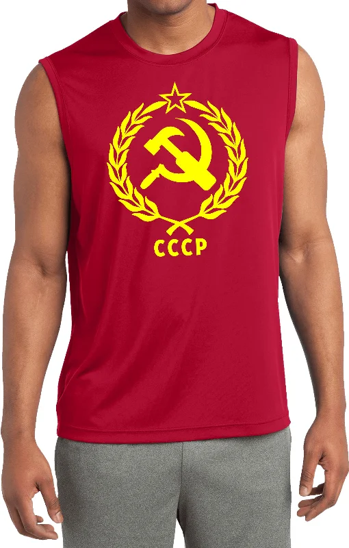 CCCP Crest Sleeveless Competitor Shirt