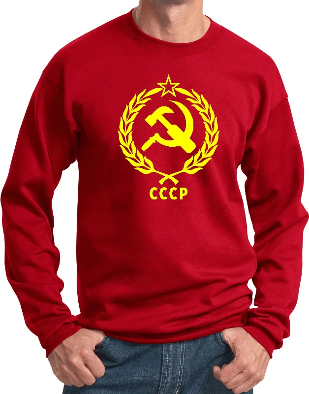 CCCP Crest Sweatshirt