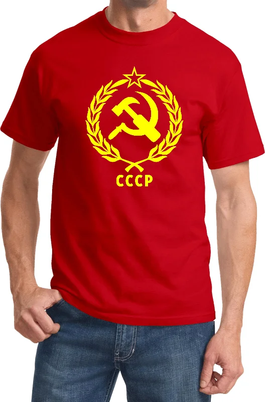 CCCP Crest T-shirt