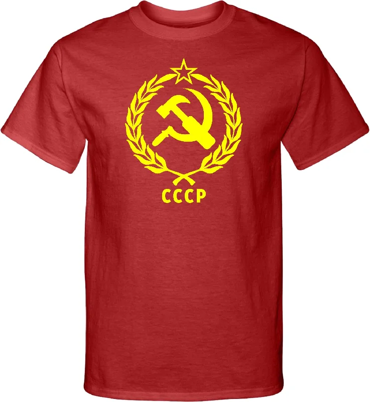 CCCP Crest Tall T-shirt