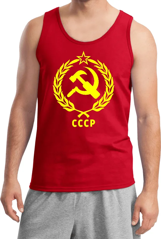 CCCP Crest Tank Top