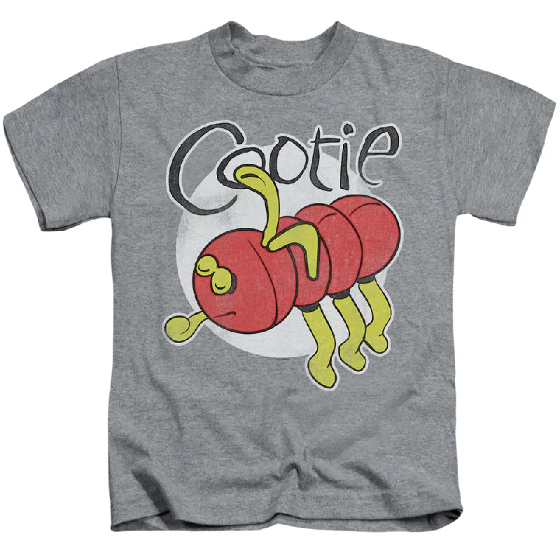 Cootie Boys T-Shirt Bug Athletic Heather Tee