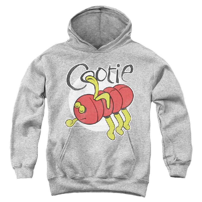 Cootie Kids Hoodie Bug Athletic Heather Hoody