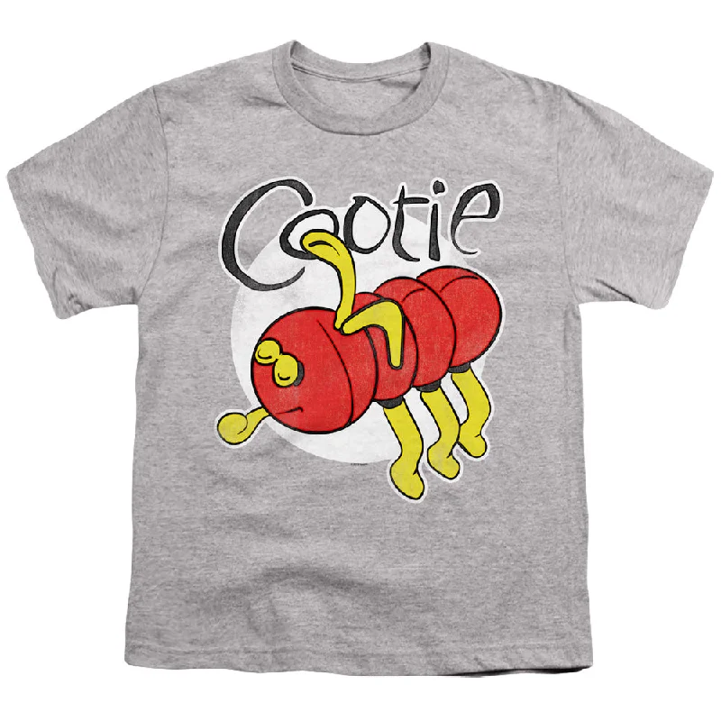 Cootie Kids T-Shirt Bug Athletic Heather Tee