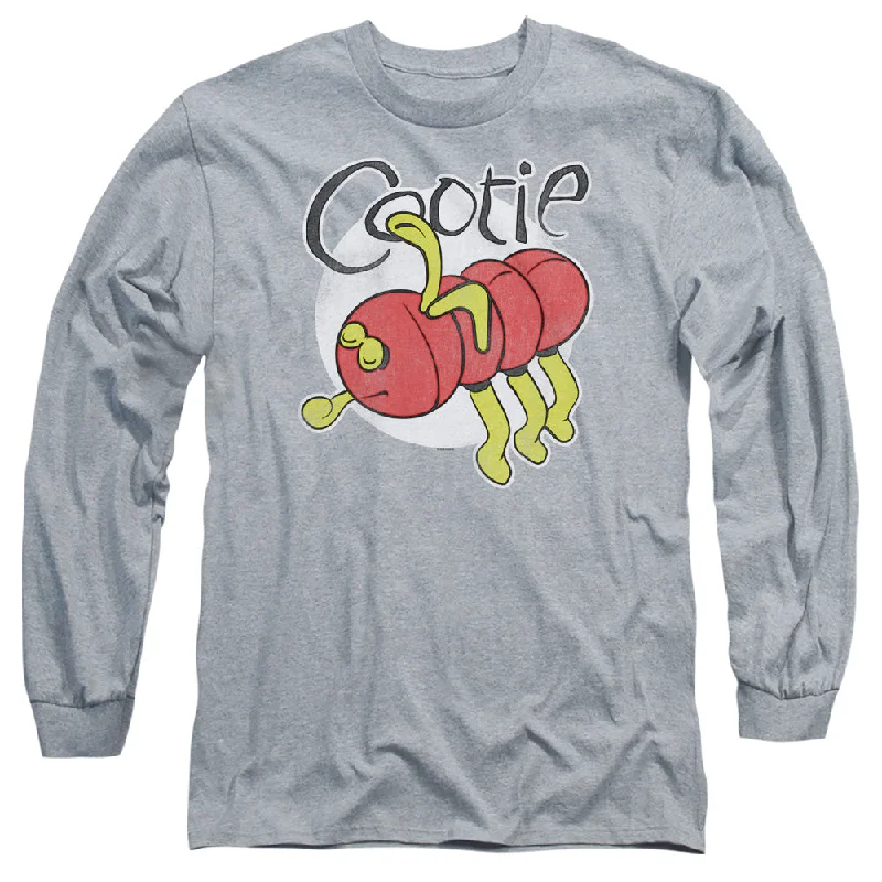 Cootie Long Sleeve T-Shirt Bug Athletic Heather Tee