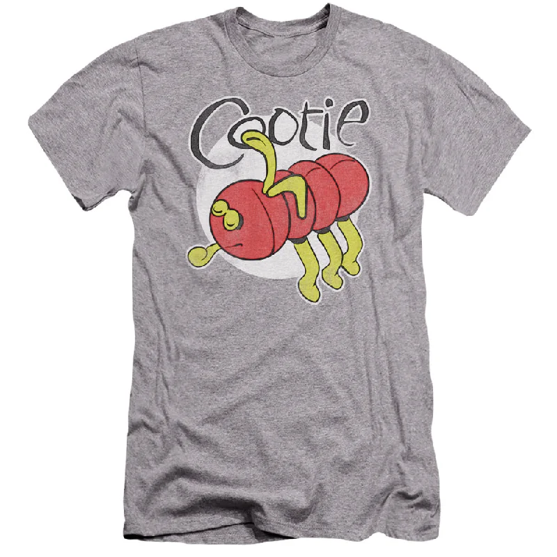 Cootie Premium Canvas T-Shirt Bug Athletic Heather