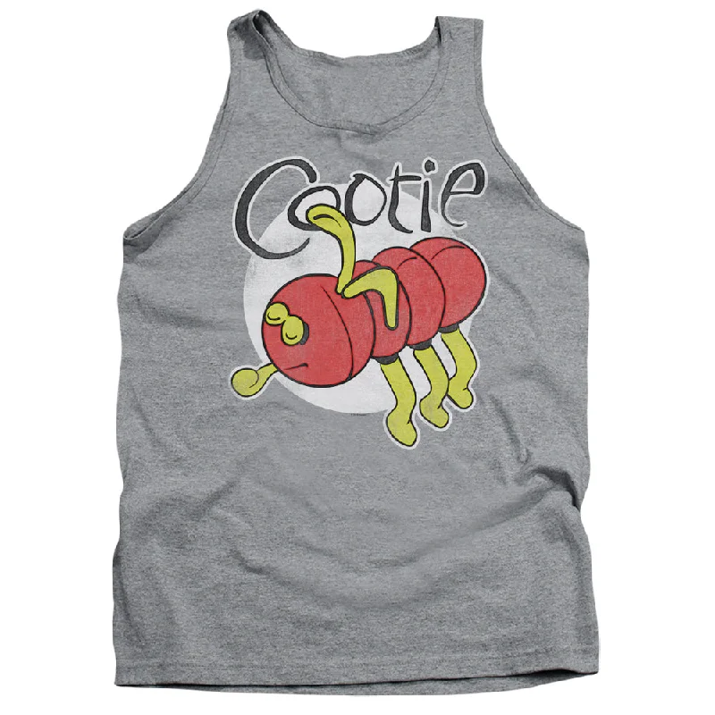 Cootie Tanktop Bug Athletic Heather Tank