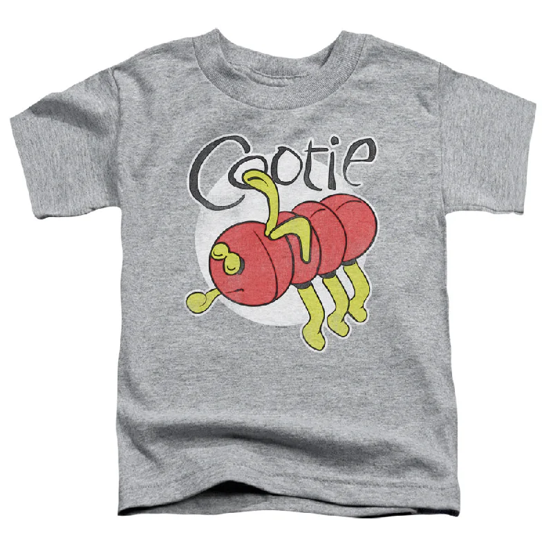 Cootie Toddler T-Shirt Bug Athletic Heather Tee