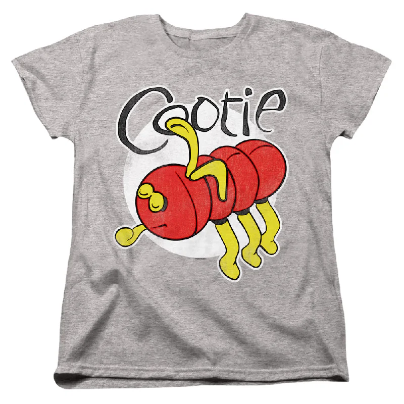 Cootie Womens T-Shirt Bug Athletic Heather Tee