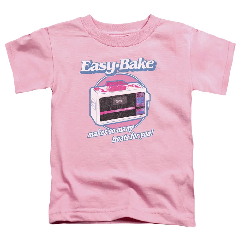 Easy Bake Oven Toddler T-Shirt Treats Pink Tee