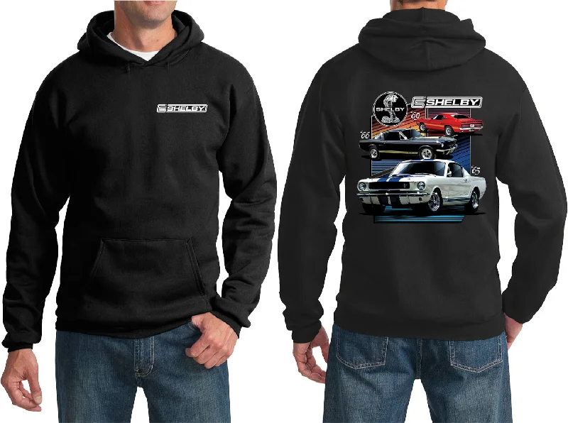 Ford Mustang Hoodie Various Shelby Front and Back