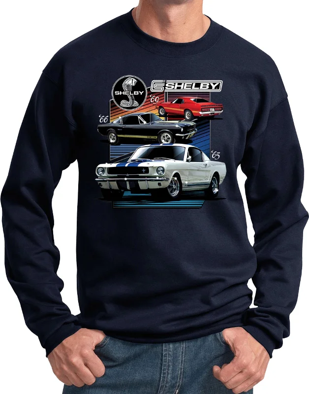 Mens Ford Mustang Sweatshirt Various Shelby