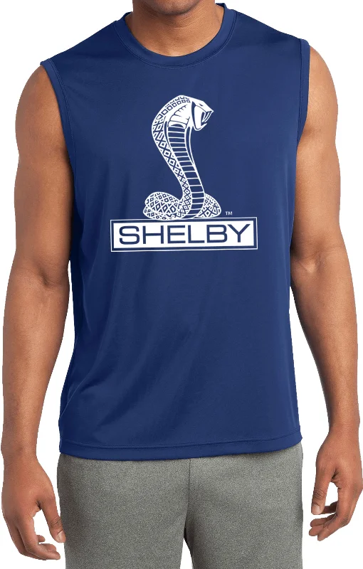 Ford Mustang T-shirt Shelby Cobra Sleeveless Competitor Tee