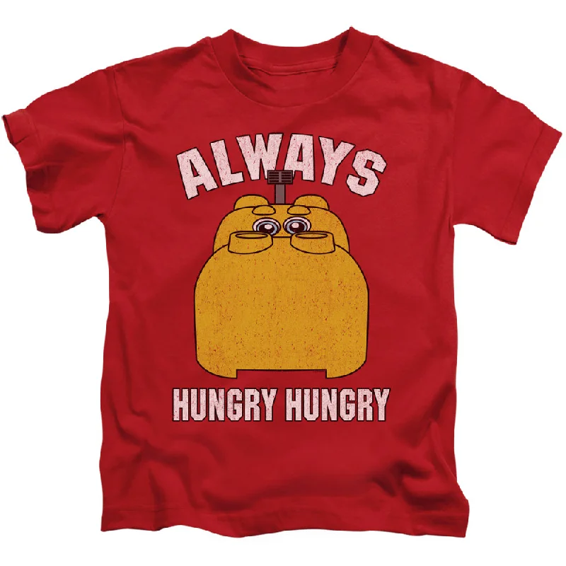 Hungry Hungry Hippos Boys T-Shirt Always Hungry Red Tee