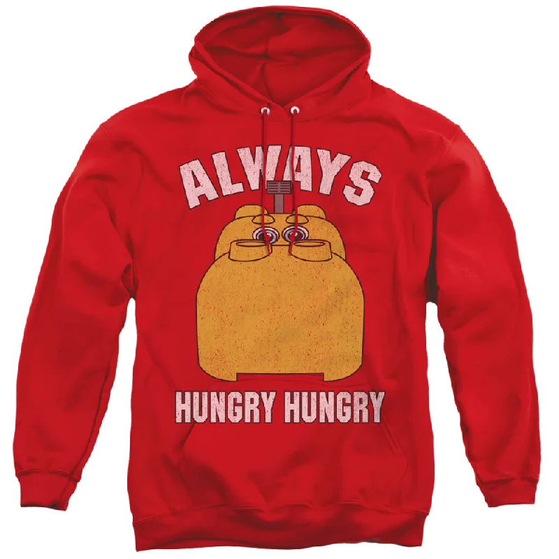 Hungry Hungry Hippos Hoodie Always Hungry Red Hoody