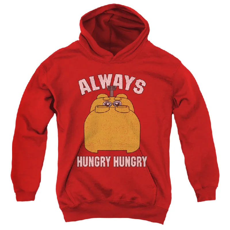 Hungry Hungry Hippos Kids Hoodie Always Hungry Red Hoody