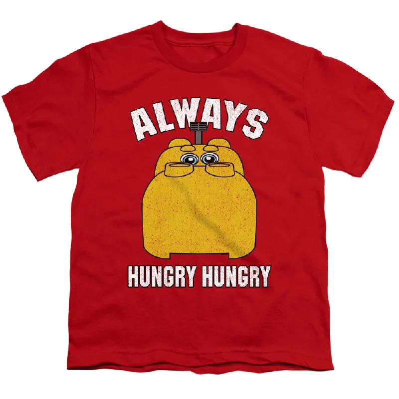 Hungry Hungry Hippos Kids T-Shirt Always Hungry Red Tee