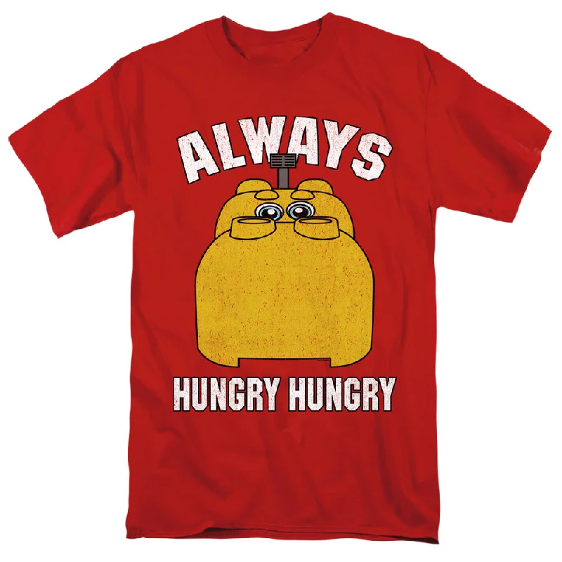 Hungry Hungry Hippos T-Shirt Always Hungry Red Tee