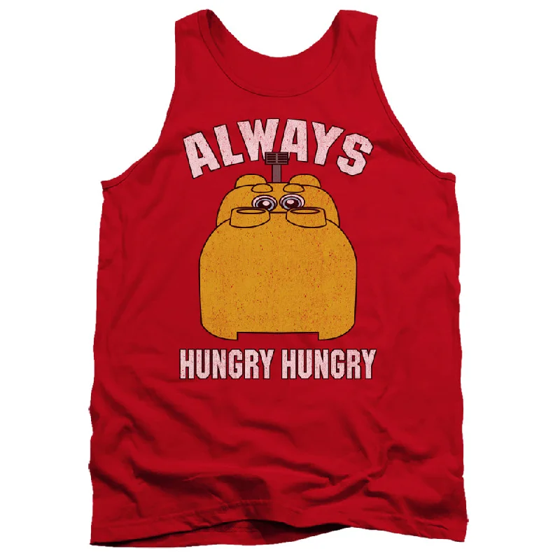 Hungry Hungry Hippos Tanktop Always Hungry Red Tank