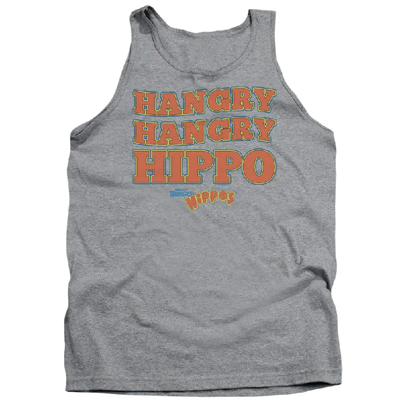 Hungry Hungry Hippos Tanktop Hangry Athletic Heather Tank