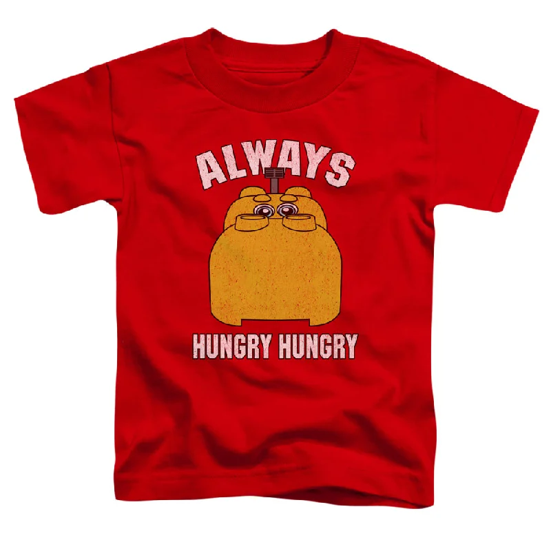 Hungry Hungry Hippos Toddler T-Shirt Always Hungry Red Tee