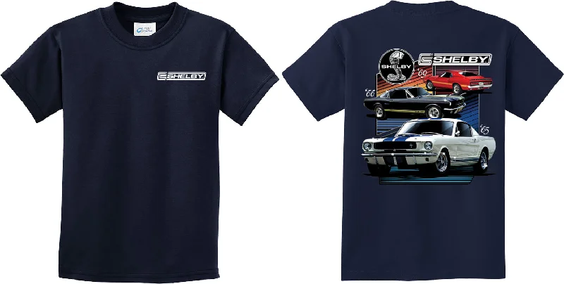 Kids Ford Mustang T-shirt Various Shelby Front and Back Youth Tee