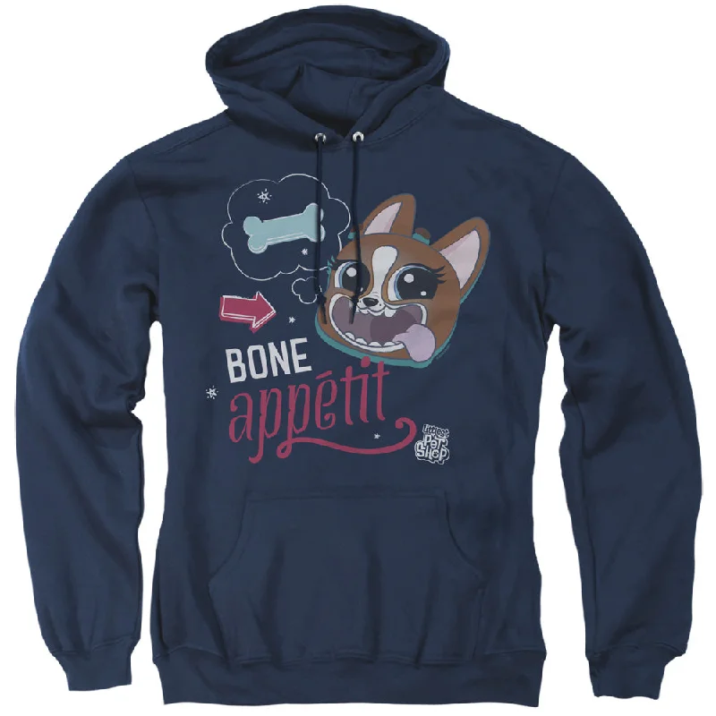 Littlest Pet Shop Hoodie Bone Appetit Navy Hoody