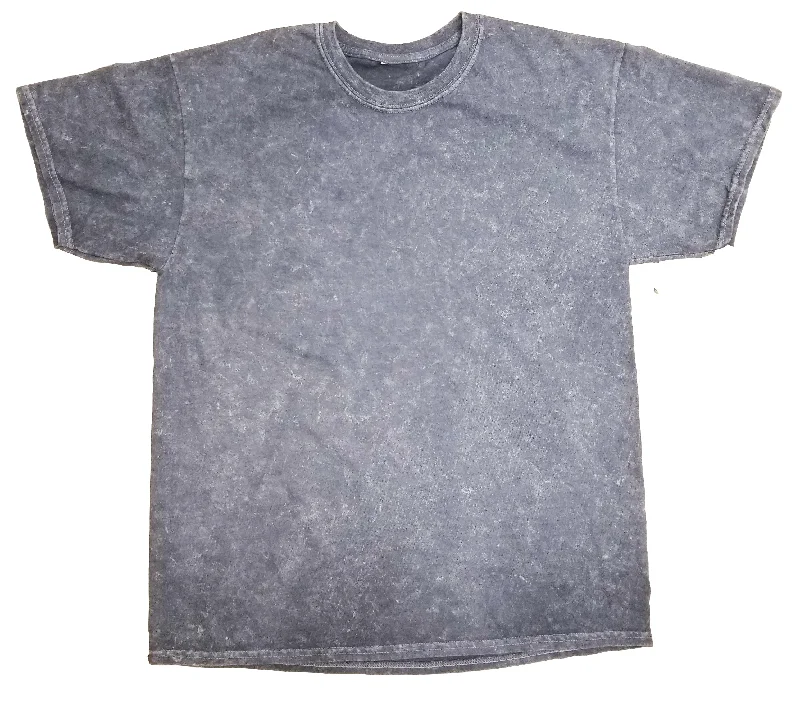 Mineral Tie Dye Shirt Colorful Gray T-Shirt