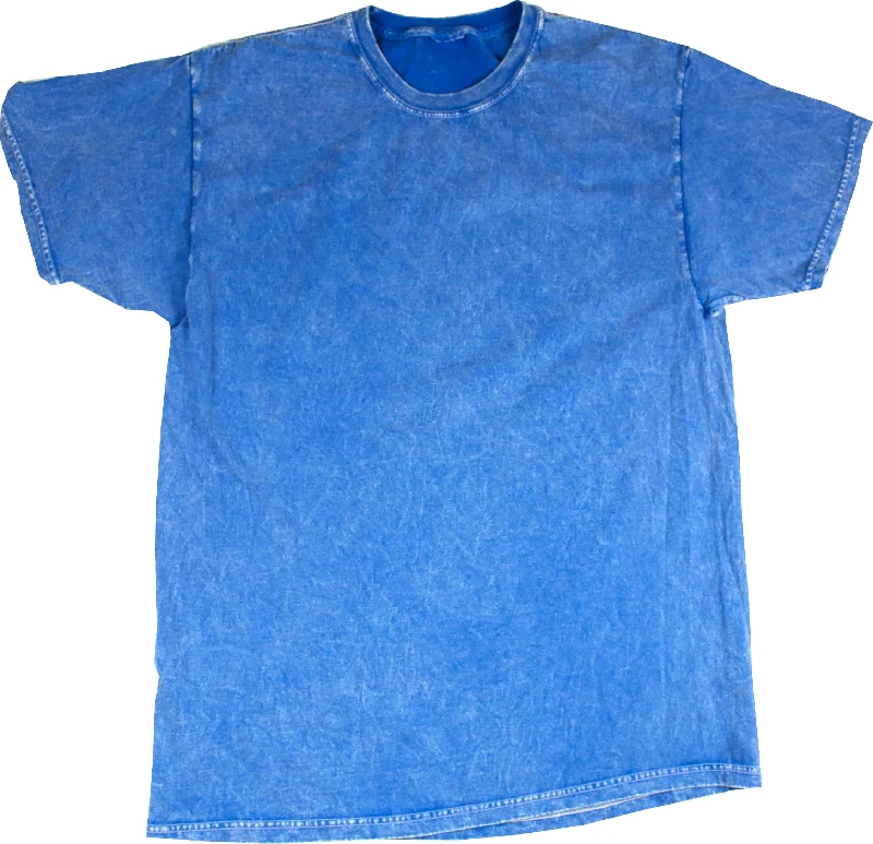 Mineral Tie Dye Shirt Colorful Royal T-Shirt