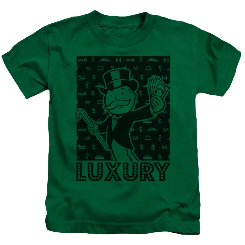 Monopoly Boys T-Shirt Luxury Kelly Tee