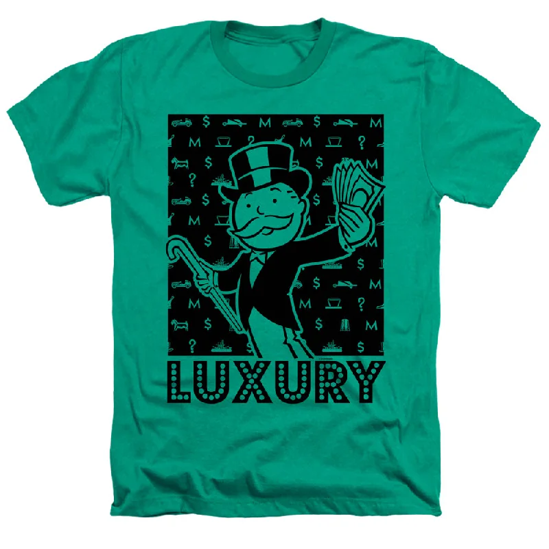 Monopoly Heather T-Shirt Luxury Kelly Tee