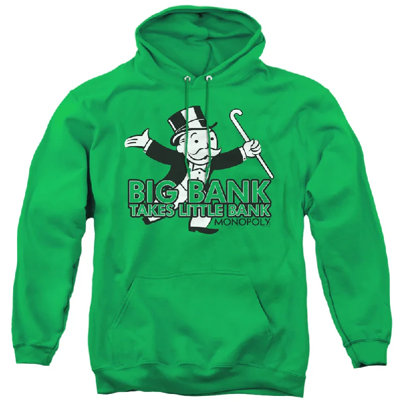 Monopoly Hoodie Big Bank Kelly Hoody