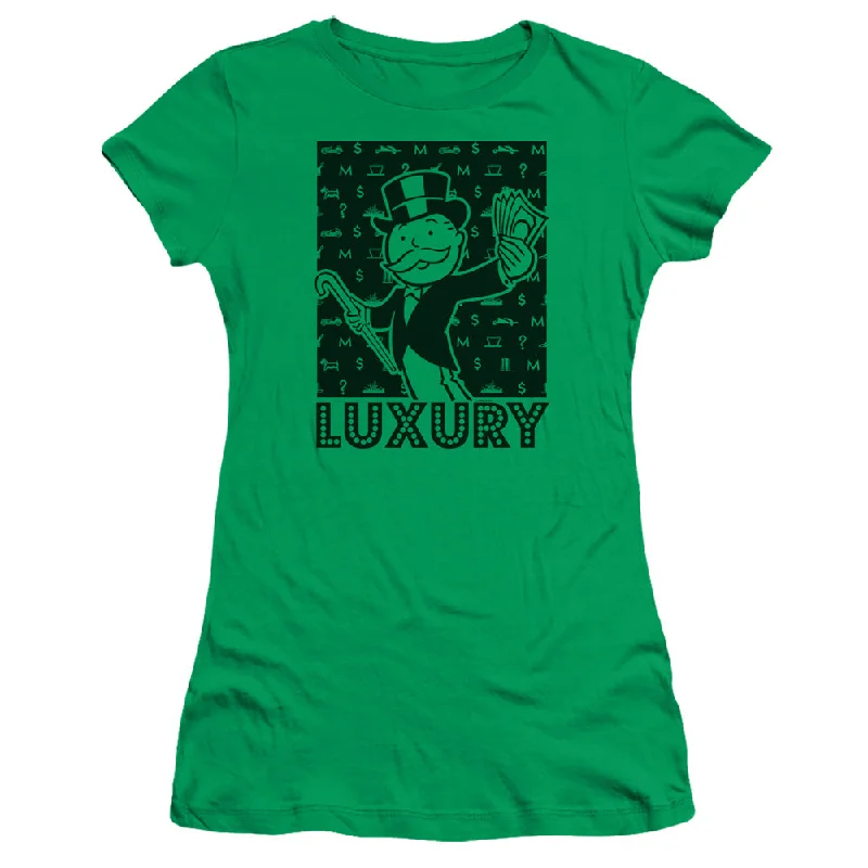 Monopoly Juniors T-Shirt Luxury Kelly Tee