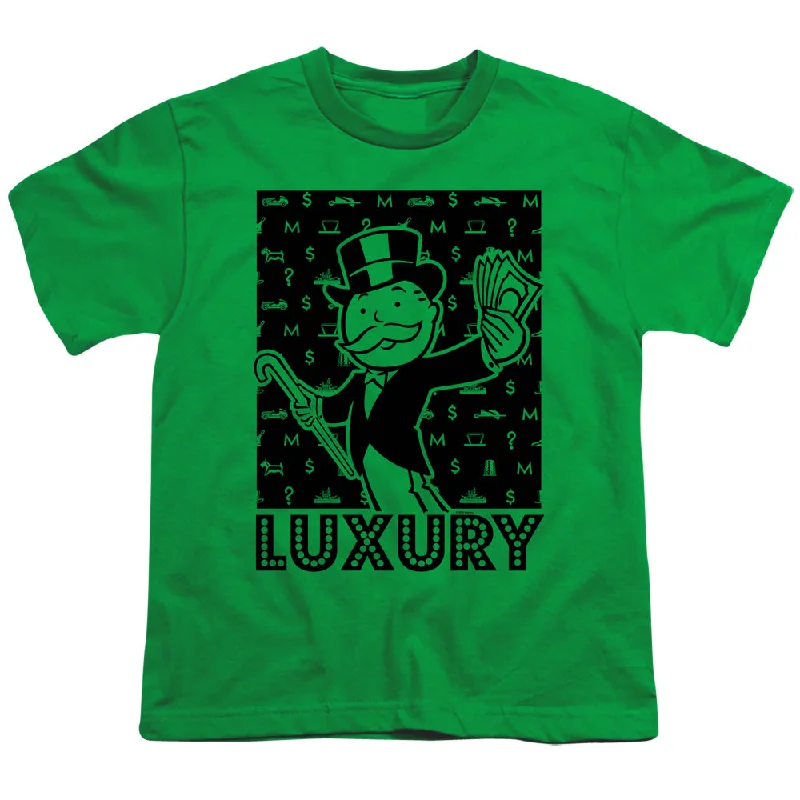 Monopoly Kids T-Shirt Luxury Kelly Tee