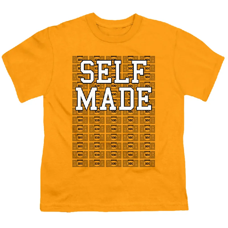 Monopoly Kids T-Shirt Self Made Gold Tee