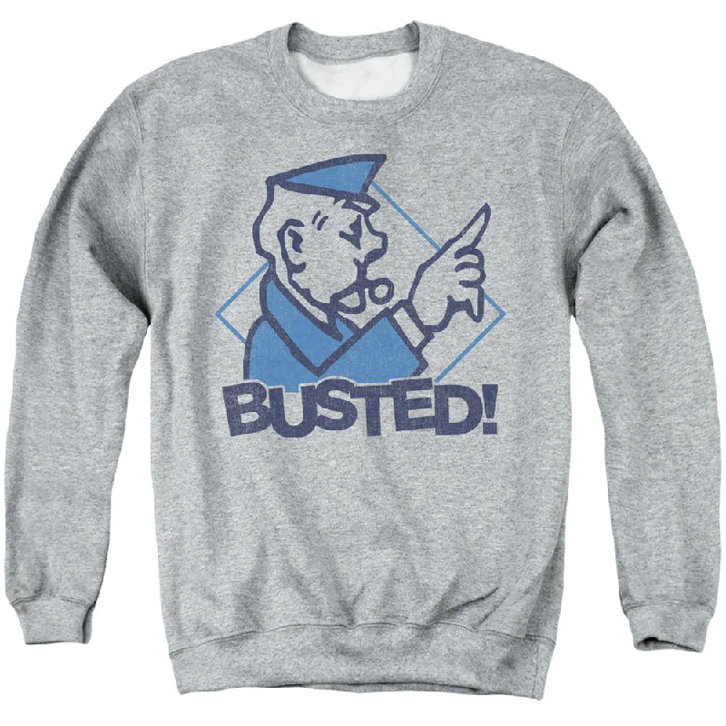 Monopoly Sweatshirt Busted Athletic Heather Pullover