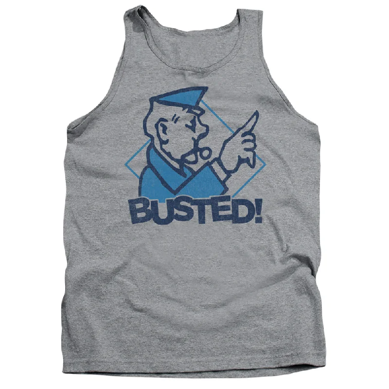 Monopoly Tanktop Busted Athletic Heather Tank