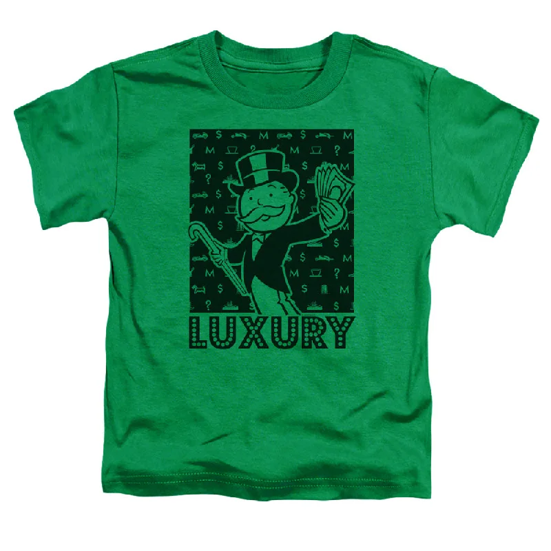 Monopoly Toddler T-Shirt Luxury Kelly Tee